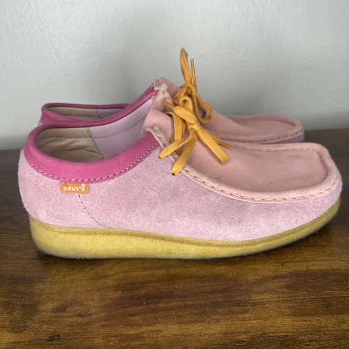 Chaussures Clarks Originals x Levi’s Vintage Clothing Wallabees homme pointure 9,5 lvc Levis