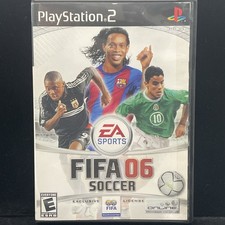 FIFA Soccer 06 (PS2) Tested & Working CIB Clean 1 YR Warranty