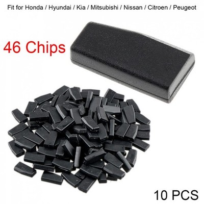 10pcs Blank ID46 PCF7936 Carbon Chip Car Key Transponder Chip Fit for Nissan