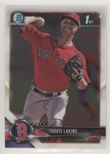 2018 Bowman Chrome Prospects Travis Lakins #BCP139 9gy