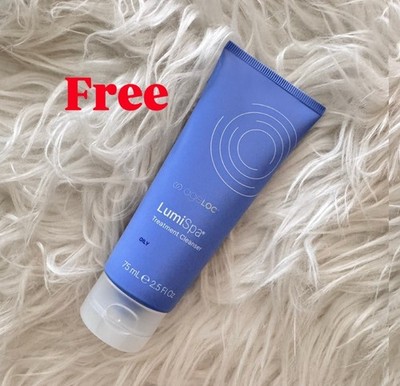 Rose Gold NuSkin ageLOC LumiSpa iO Facial Device BRAND NEW + OILY
