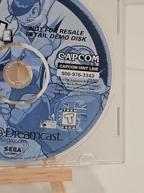 🔥 Power Stone Sega Dreamcast Capcom RETAIL DEMO DISK Extremely Rare NEAR MINT