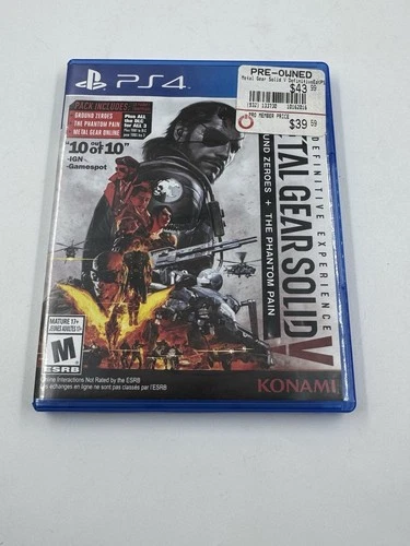 Metal Gear Solid V: The Definitive Experience - Sony PlayStation 4