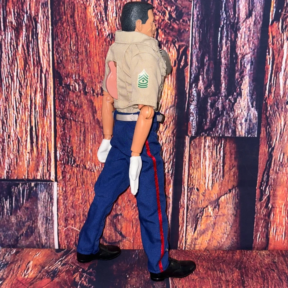 Figura de acción GI Joe Millenium Salute Marine Salutes escala 1:6 con atuendo Foto 4 de 4