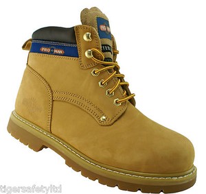 pro man safety boots