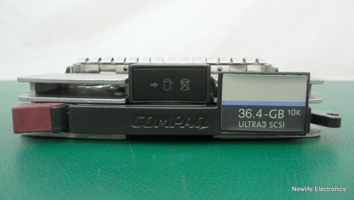 HP 177986-001 36GB 10,000 RPM 3.5 in. Wide Ultra3 SCSI HDD 180732-003 BD03663622 - Picture 3 of 7