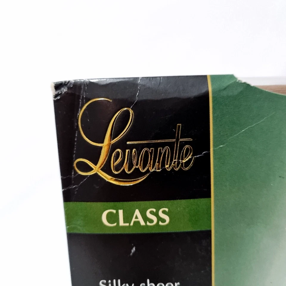 Medias Pantimedias Levante Marrón Natural Transparente 12 Denier Brillante Mujer Talla Alta Foto 2 de 4