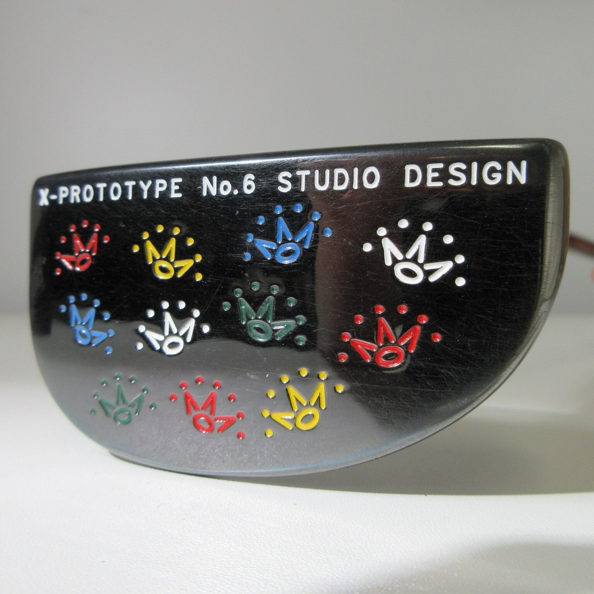Scotty Cameron - スコッティキャメロン 2003 Studio Design No.6 X-プロト Studio Design 6 Prototype - Scotty Cameron