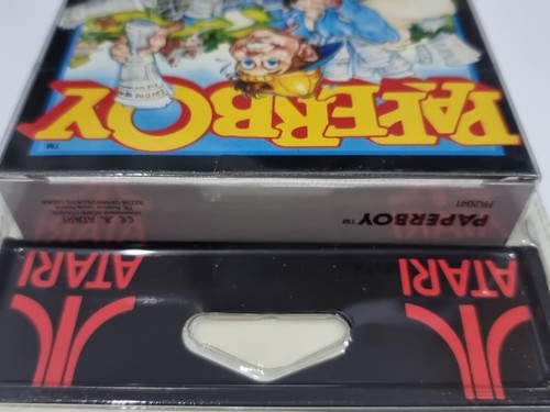 Blister Atari Lynx Paperboy sellado nuevo stock antiguo - Imagen 14 de 15
