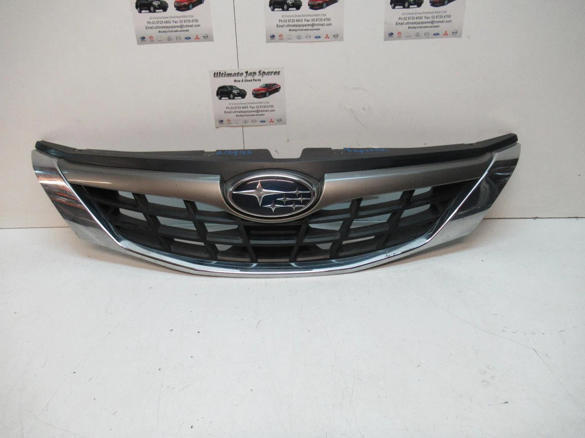 SUBARU IMPREZA GRILLE RADIATOR GRILLE G3 HATCH SEDAN R RX RS 07 09 11 11 09