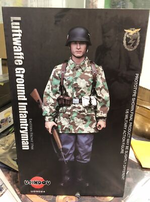 New In Stock UJINDOU UD9024 1/6 Luftwaffe Ground Infantryman 1944