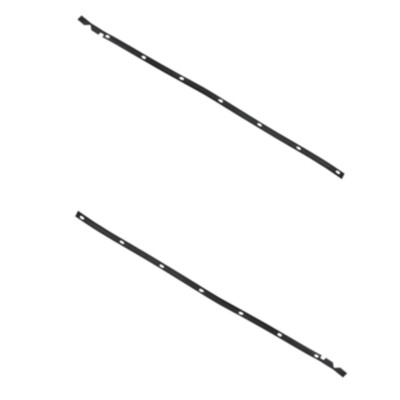 Precision Pair (2) Hard Top Side Weather Strip Seals  for 1966-1977 Ford Bronco