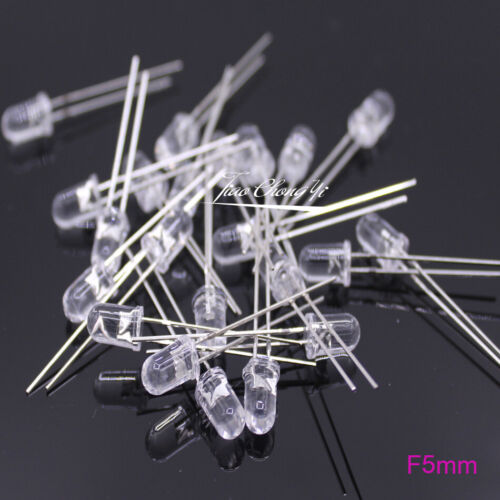5mm 3mm light-emitting diode Round Ultra Violet LED UV Light 365nm 395nm lamp - Picture 12 of 13