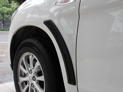 Body Side Molding cover door Protection trim for Mitsubishi Outlander SUV 2016