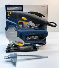 Chicago Electric Corded 6.5 Amp 120 v Variable Speed Orbital Jig Saw Laser Guide
