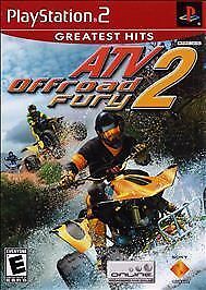 PS2 ATV Game Lot - Offroad Fury, Quad Power Racing 2, Motocross Mania, MX  Vs ATV