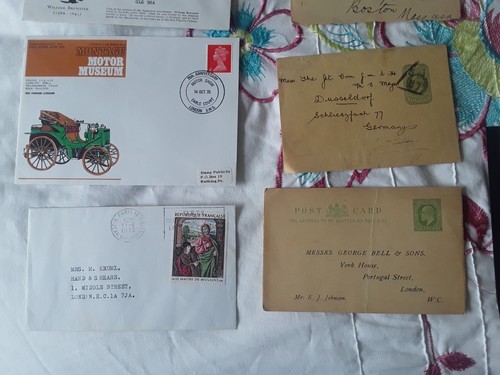 COLLECTION COVERS , PRE DECIMAL COVERS,COMMEMORATIVE BOOKLETS, OLD POSTCARDS ETC - 第 5/8 張圖片