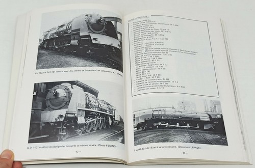 libro illustrato treni locomotive a vapore LES MOUNTAIN FRANCAISES Gibert Braun - Bild 12 von 12