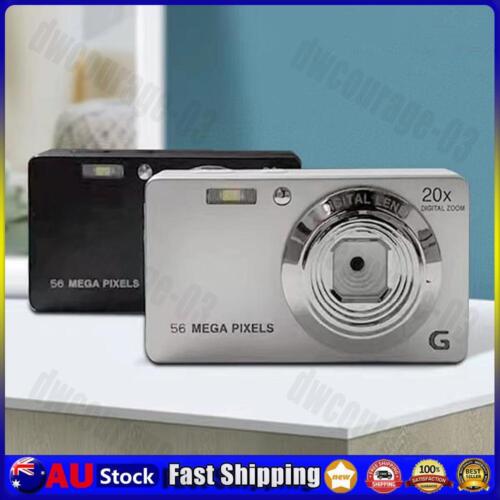 Point Shoot Cameras Anti-Shake Compact Camera 20x Zoom for Photography and Video - Picture 1 of 18