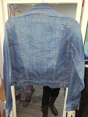 FCUK Denim Jacket Sz 10 ( Teen ) REDUCED - Picture 2 of 4