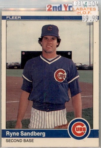 Ryne Sandberg Buy 1-50% OFF 2nd Chicago Cubs HOF 1983 Rookies-1999 50 Available! - Picture 43 of 78