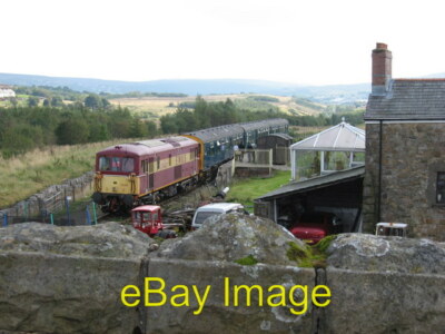 Foto 6x4 Whistle Inn aktuelles Ende der Linie für den Pontypool & Blaenav c2008