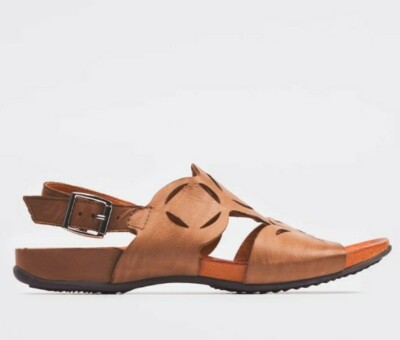 E1/265# Shoe Embassy Damen Sandalen Tango Tan Eur38 