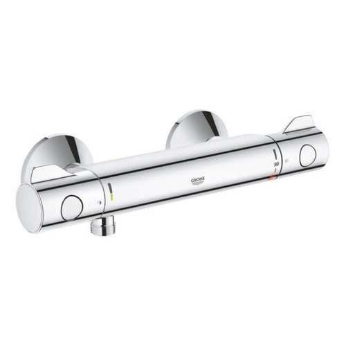 1 GROHE Grohtherm 800 Thermostat-Brausebatterie - Chrom (34562000) - Bild 1 von 1
