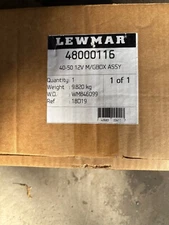 Price Drop! Lewmar Winch Motor/Gearbox 48000116 12V NEW in BOX