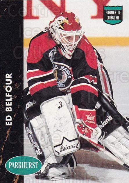 1991-92 Parkhurst French #218 Ed Belfour