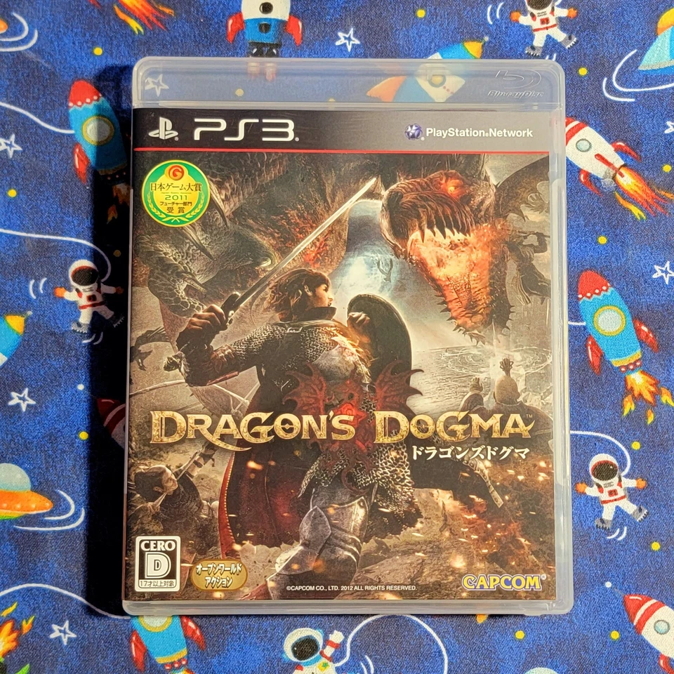 Dragon's Dogma Playstation 3 PS3 Japan import US Seller - Image 2 of 4