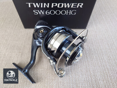 Shimano 21 TWIN POWER SW 6000HG Spinning Reel -Watch Product Video
