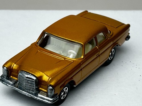 Matchbox Superfast No. 46 Mercedes 300 SE Coupe with Original Box, Nice - Picture 13 of 17