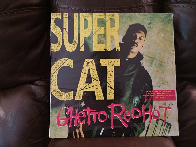 Super Cat Ghetto Red Hot