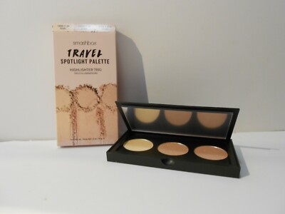 Smashbox TRAVEL Spotlight Palette / 3 Highlighters .17 OZ BNIB