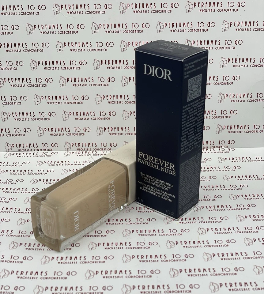 Christian Dior. FOREVER Natural Nude 24H Wear Foundation - # 1.5 Neutral ... - Image 3 of 3