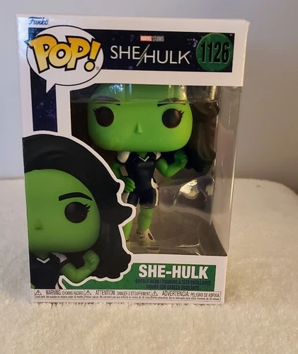 Funko Pop! Vinyl: Marvel - She-Hulk #1126