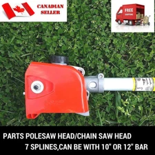 7 TEETH POLESAW POLE SAW HEAD REPLACEMENT CHAINSAW BRUSHCUTTER GEARBOX CHAIN SAW