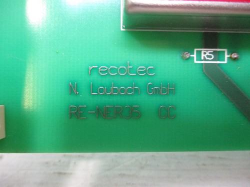 WERA RECOTEC RE-NER35 NETZ-24V PROFILATOR Power Supply PLC Card Module - Picture 5 of 9