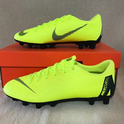 NIKE 2018 MERCURIAL VAPOR 12 ACADEMY HG CLEATS US8/ 26.0cm NEW