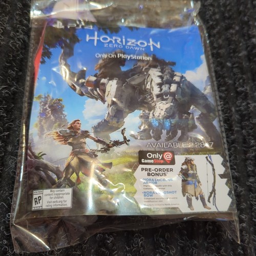 Rare E3 GameStop Conference 2016 HORIZON ZERO DAWN Inflatable Spear Promo NEW - Picture 4 of 4