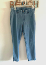 Hue Denim Capri leggings Size med Stone wash