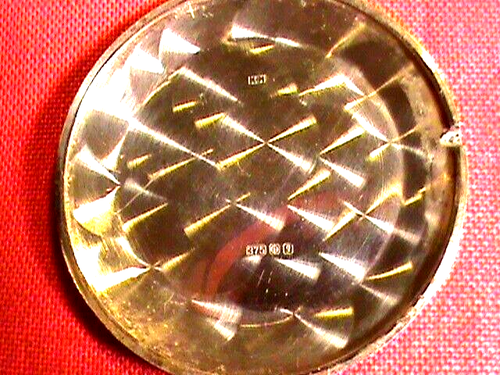 RARE VINTAGE 9CT GOLD HILTON 1891 LIBERTY GENTS WATCH MANUAL SWISS 33MM - Picture 13 of 17