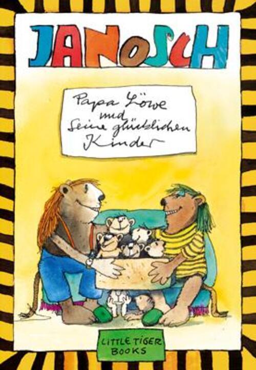 Thumbnail - Papa Löwe Und Seine Glücklichen Kinder | Janosch | Deutsch | Buch | 48