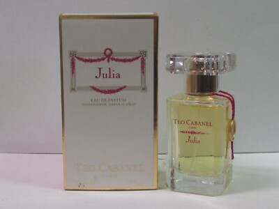 Julia by Teo Cabanel For Women 1.7 oz Eau de Parfum Spray New In Box RARE