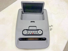 2007 08 09 ACURA MDX REAR ENTERTAINMENT DVD DISPLAY & REMOTE CONTROLS ASSEMBLY