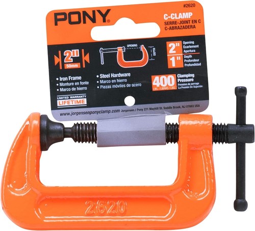 2-Inch C-Clamp - Picture 7 of 9
