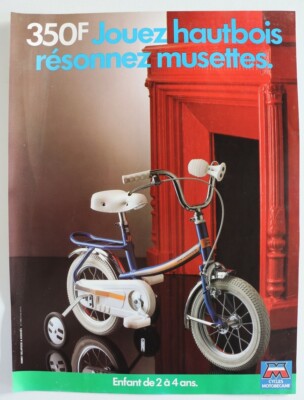 Velo enfant mbk hotsell