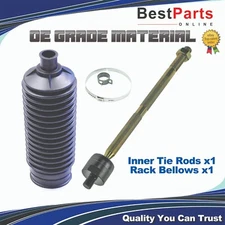 Rack and Pinion Inner Tie Rod and Bellow kit for Pontiac GTO 2004 2005 2006