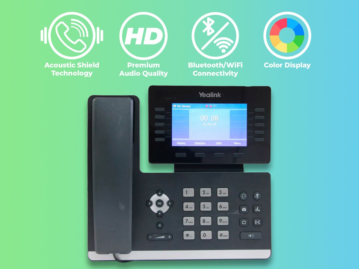 Yealink T54W Tel&eacute;fono IP - Avanzada 7